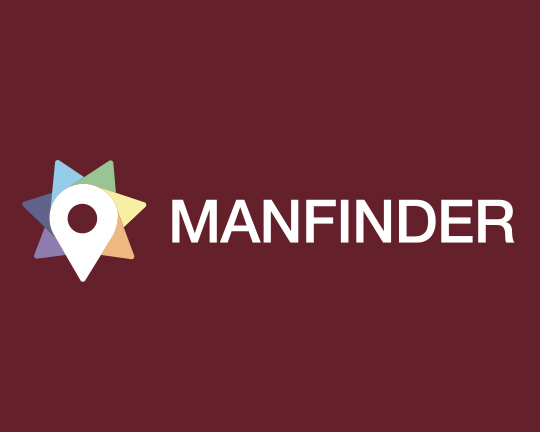 Manfinder.com Logo
